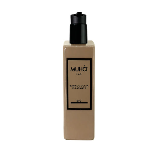 Bagnodoccia MUHÀ Lab Bio - Bagnoschiuma con dispenser Vaniglia e Patchouli
