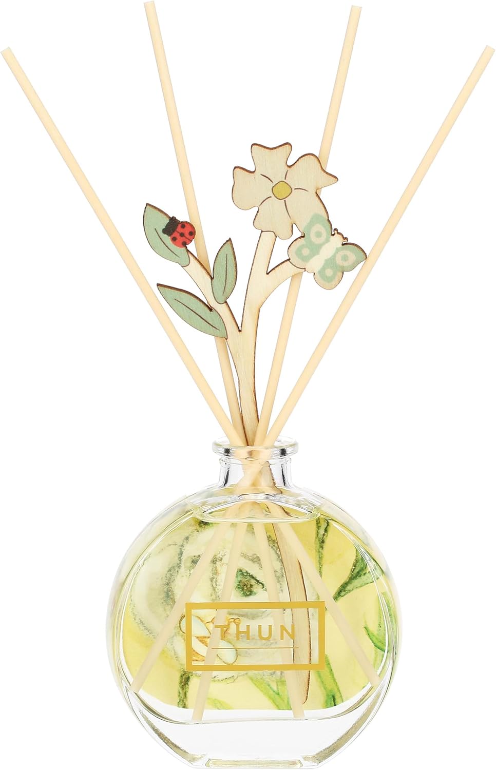 Diffusore Thun in vetro Bouquet agrumato giallo