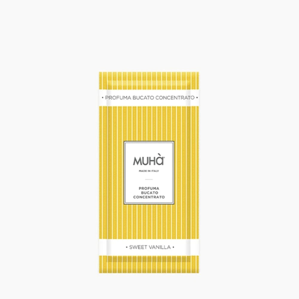 Profumatore Bucato Muhà Sweet Vaniglia - Essenza monodose 10 ml